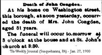 Congdon, Mrs.John E